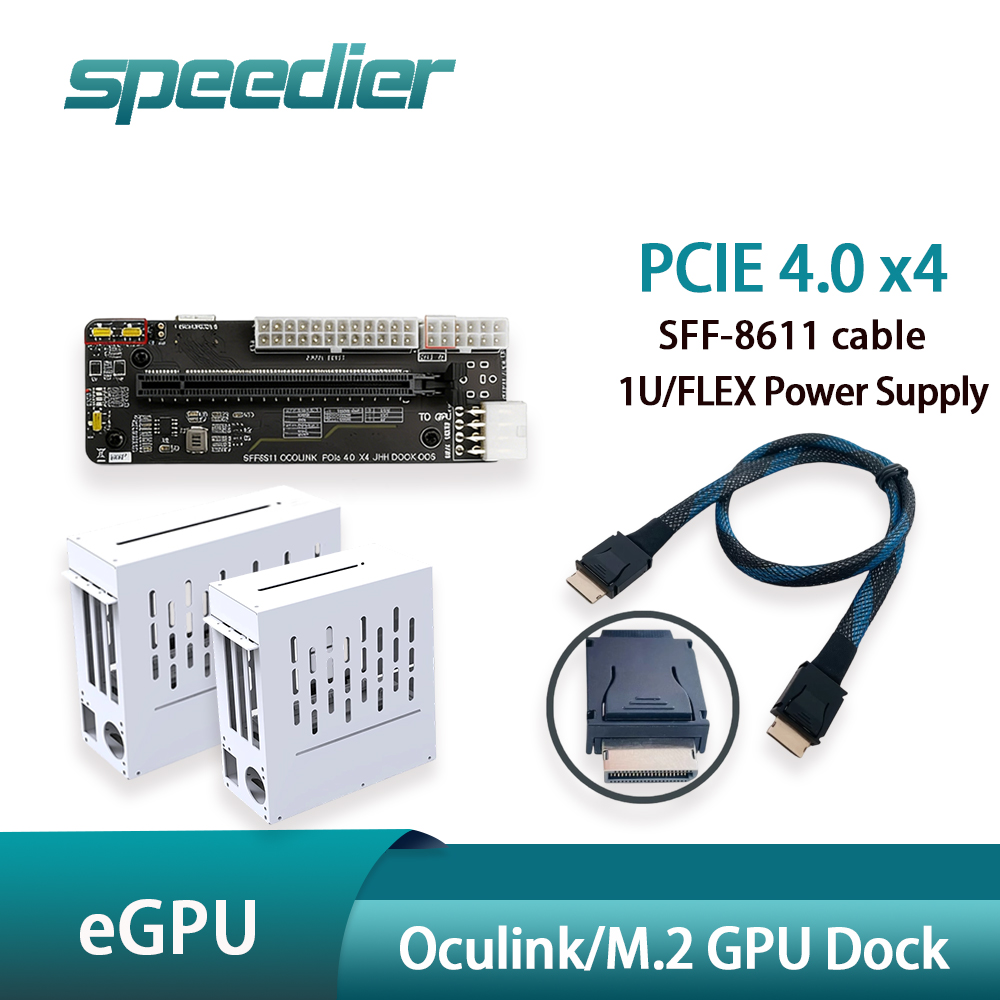 Oculink Gpu Dock Station - Base de Expansión eGPU PCIE 4.0