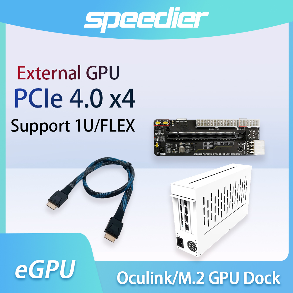 Oculink Gpu Dock Station - Base de Conexión Externa para GPU