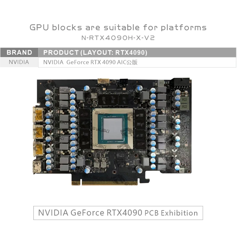 Bloque de Refrigeración Líquid - Rtx 4090 Water Block Full Cover reseña y precio