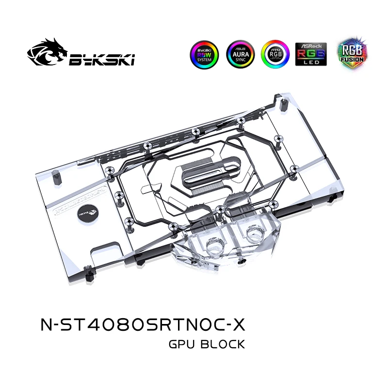 Bykski N-ST4080SRTNOC-X bloque - Rtx 4080 Water Cooling Block reseña y precio