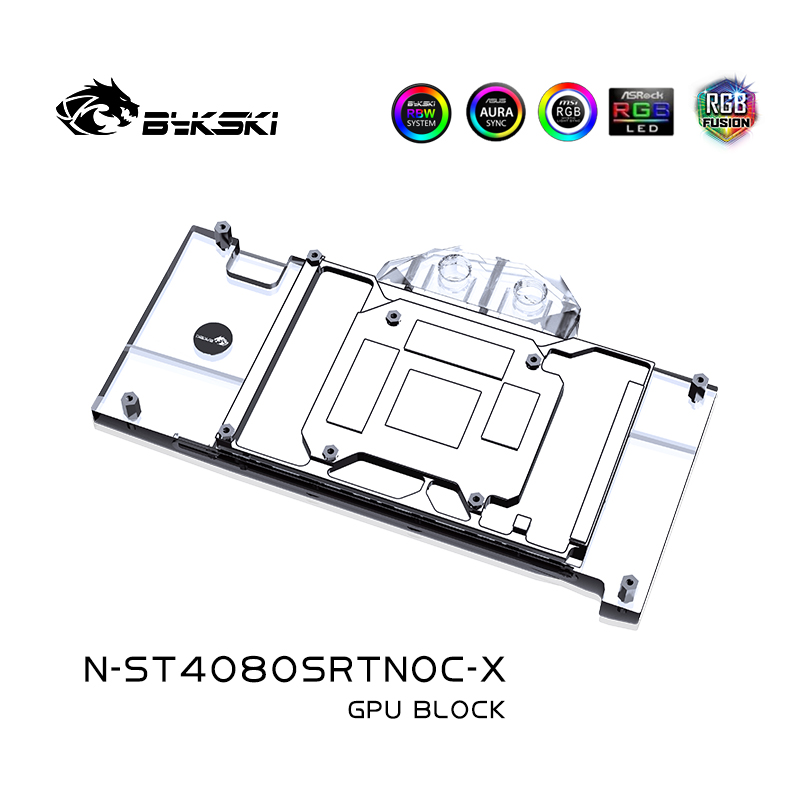 Bloque de Refrigeración Líquid - Rtx 4080 Water Cooling Block reseña y precio