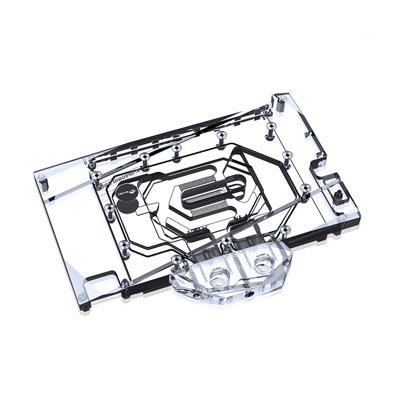 Bykski enfriador de agua para  - Rtx 4080 Water Cooling Block reseña y precio