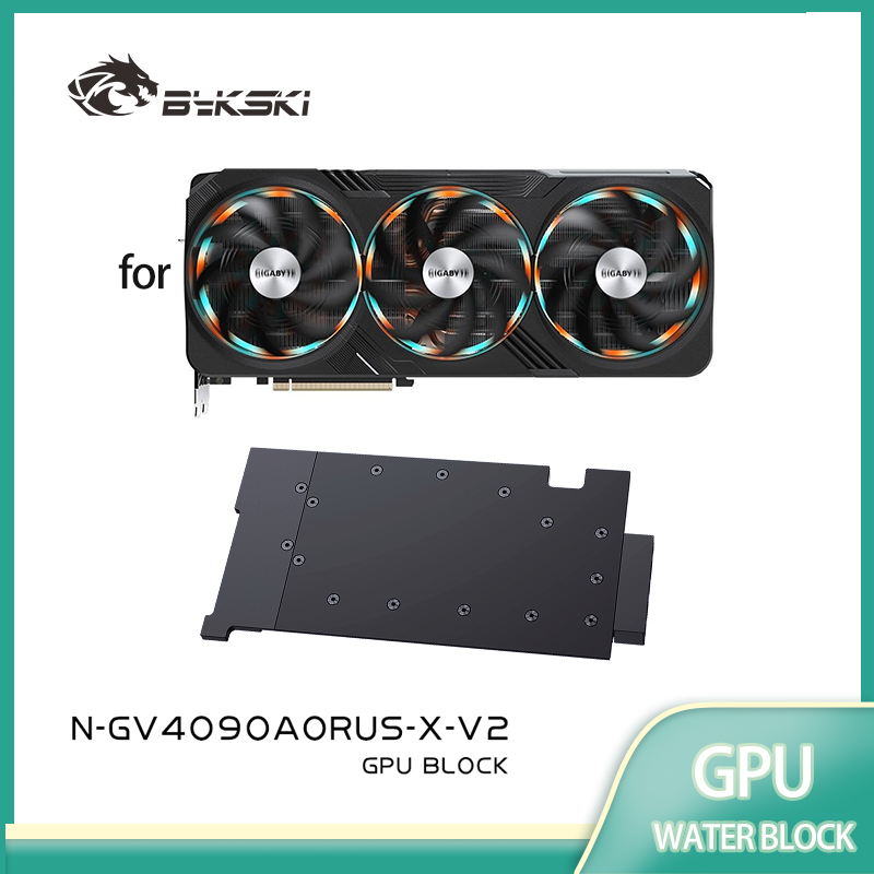 Bloque de Refrigeración Líquid - Rtx 4090 Water Block Full Cover reseña y precio