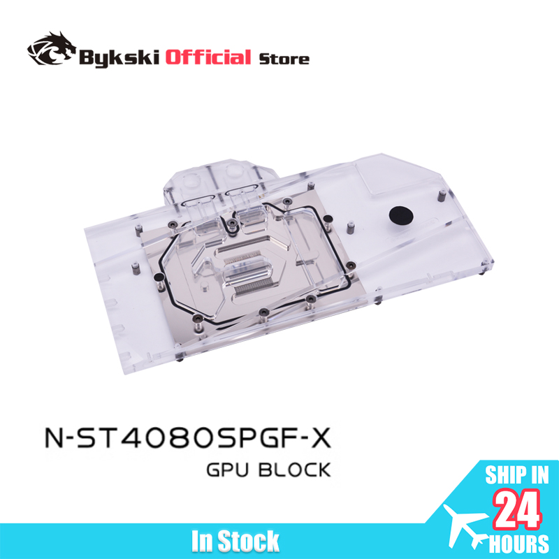 Bloque de Refrigeración por Ag - Rtx 4080 Water Cooling Block reseña y precio