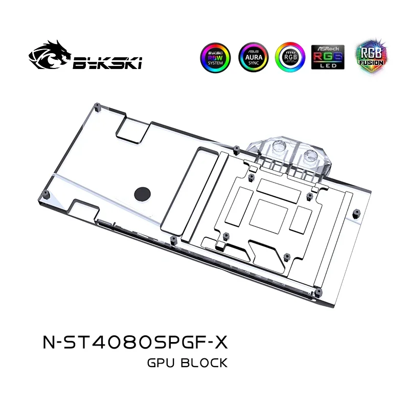Bloque de Refrigeración por Ag - Rtx 4080 Water Cooling Block reseña y precio