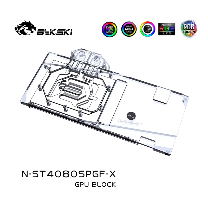 Bloque de Refrigeración por Ag - Rtx 4080 Water Cooling Block reseña y precio