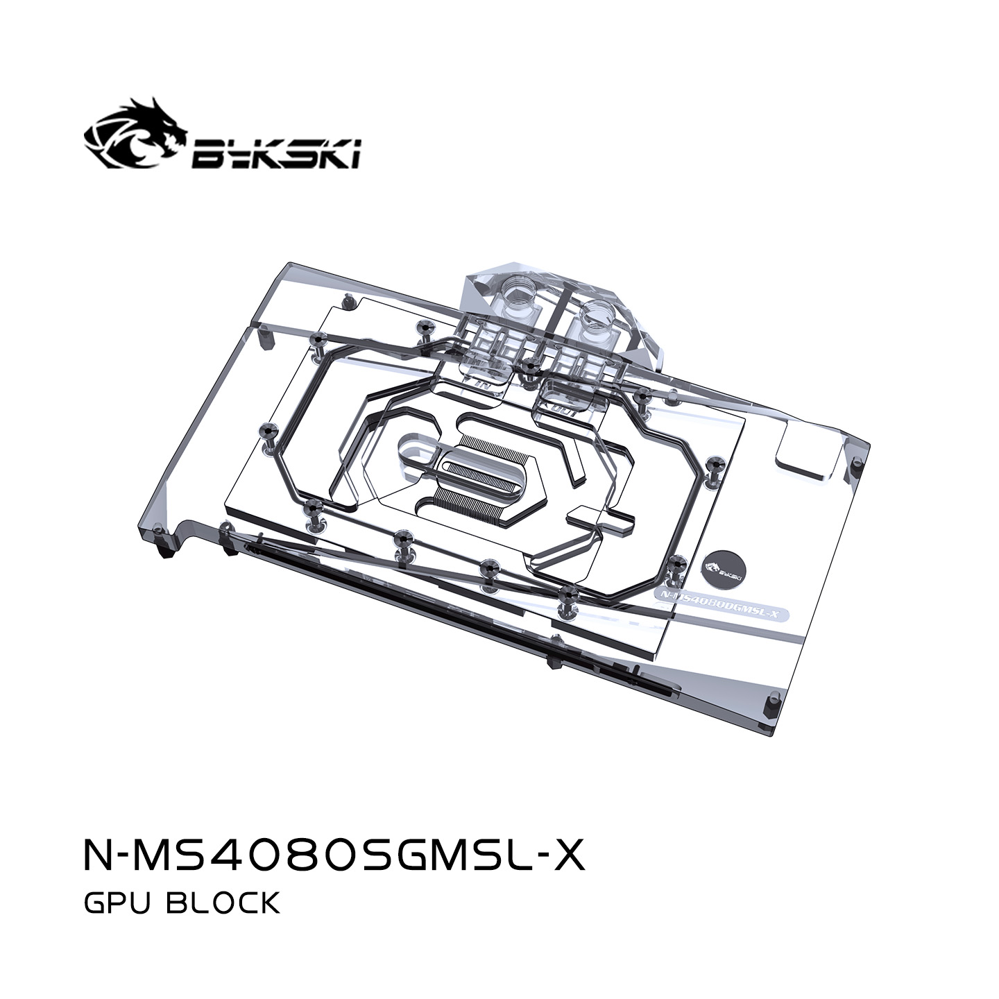Bykski bloque de agua para MSI - Rtx 4080 Water Cooling Block reseña y precio