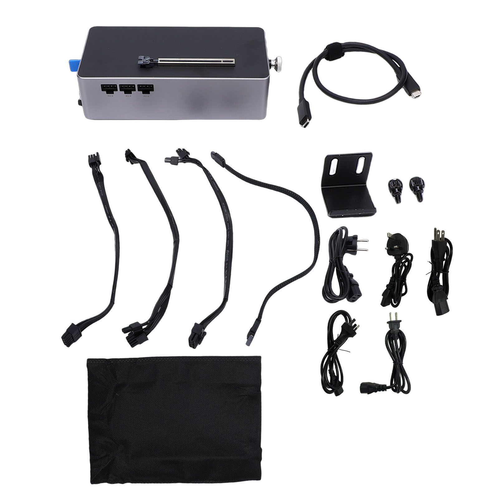 Base de Conexión para GPU Exte - Oculink Gpu Dock Station reseña y precio