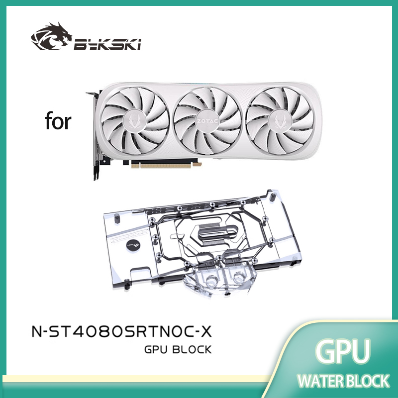 Bloque de refrigeración por ag - Rtx 4080 Water Cooling Block reseña y precio
